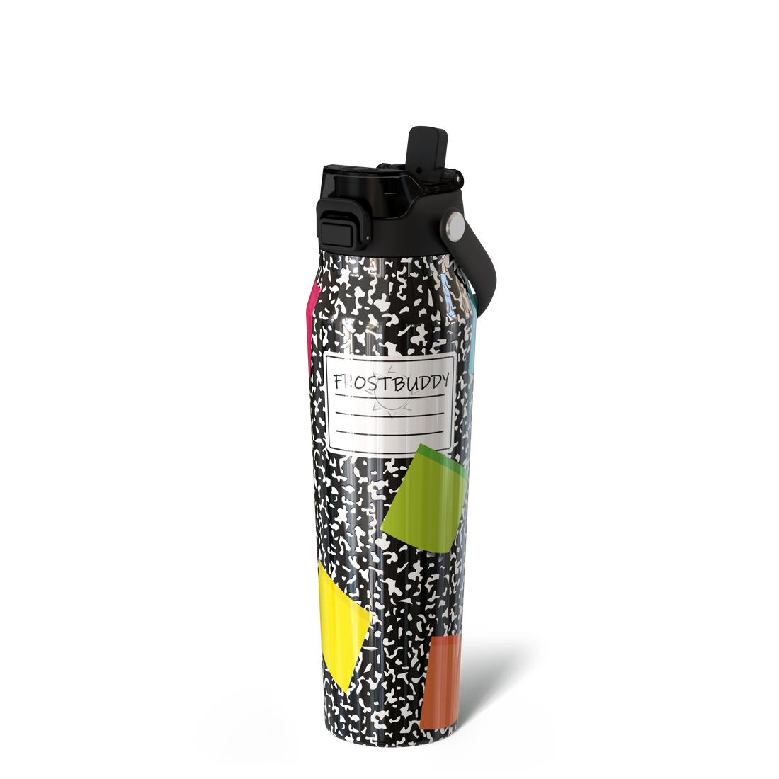 Frost Buddy 32oz Bottle Buddy - Composition Notebook