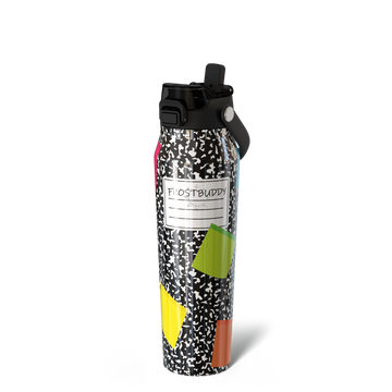 Frost Buddy 32oz Bottle Buddy - Composition Notebook