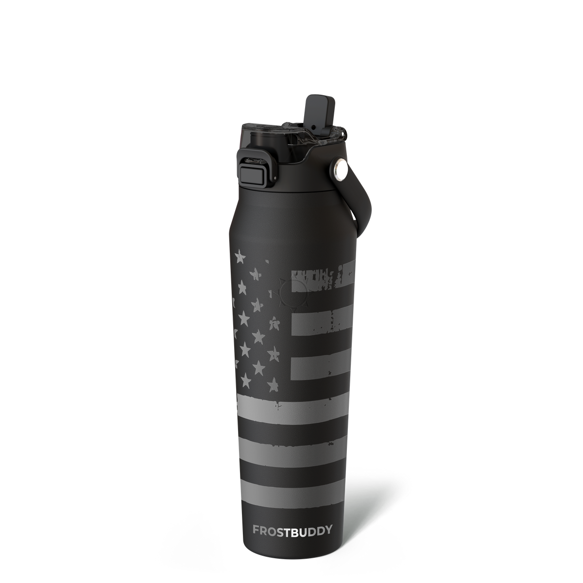 Frost Buddy 32oz Bottle Buddy - Gunmetal Glory