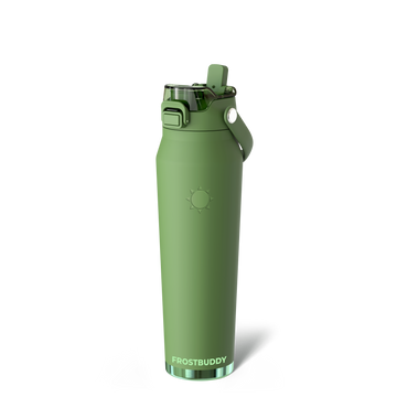 Frost Buddy 32oz Bottle Buddy - Moss