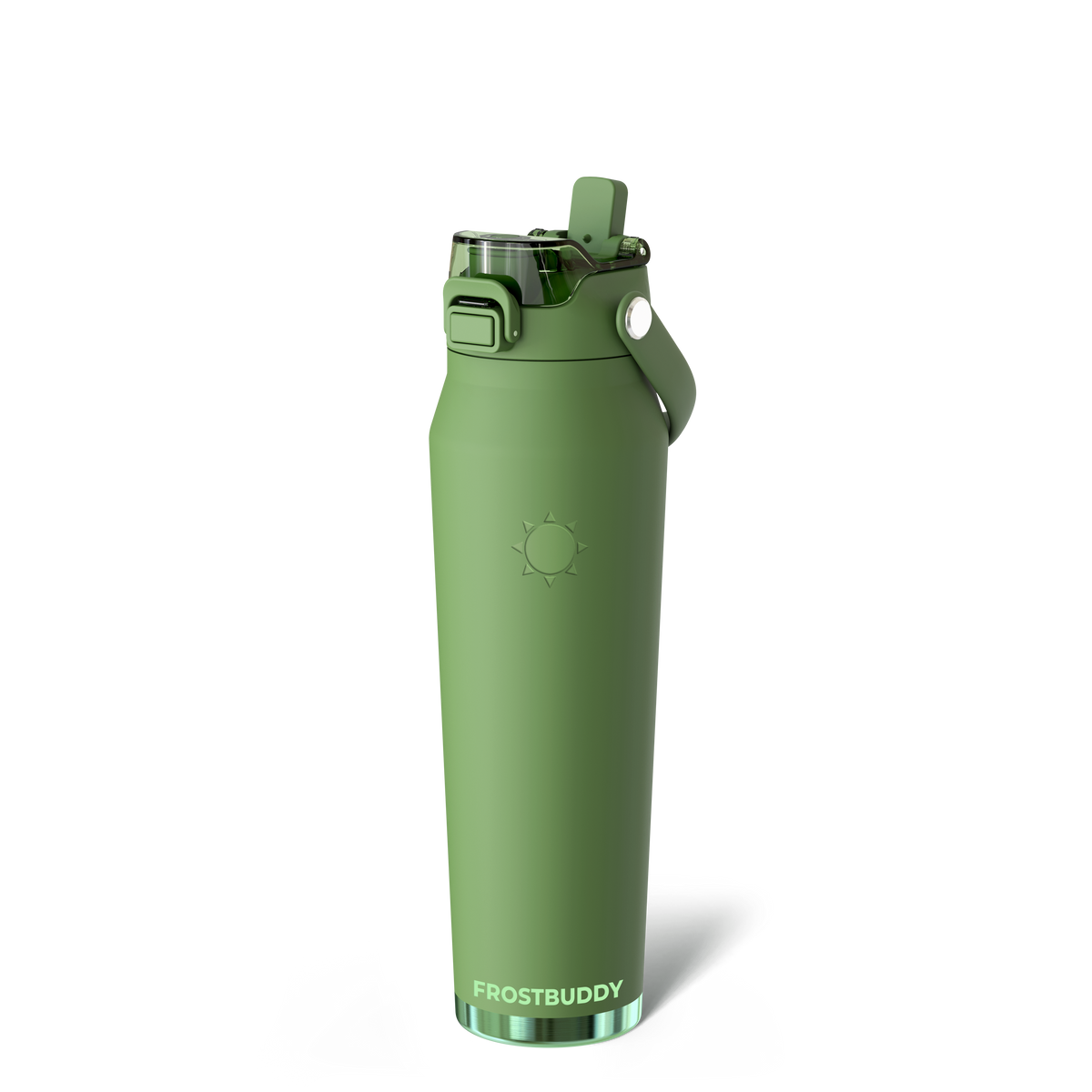Frost Buddy 32oz Bottle Buddy - Moss