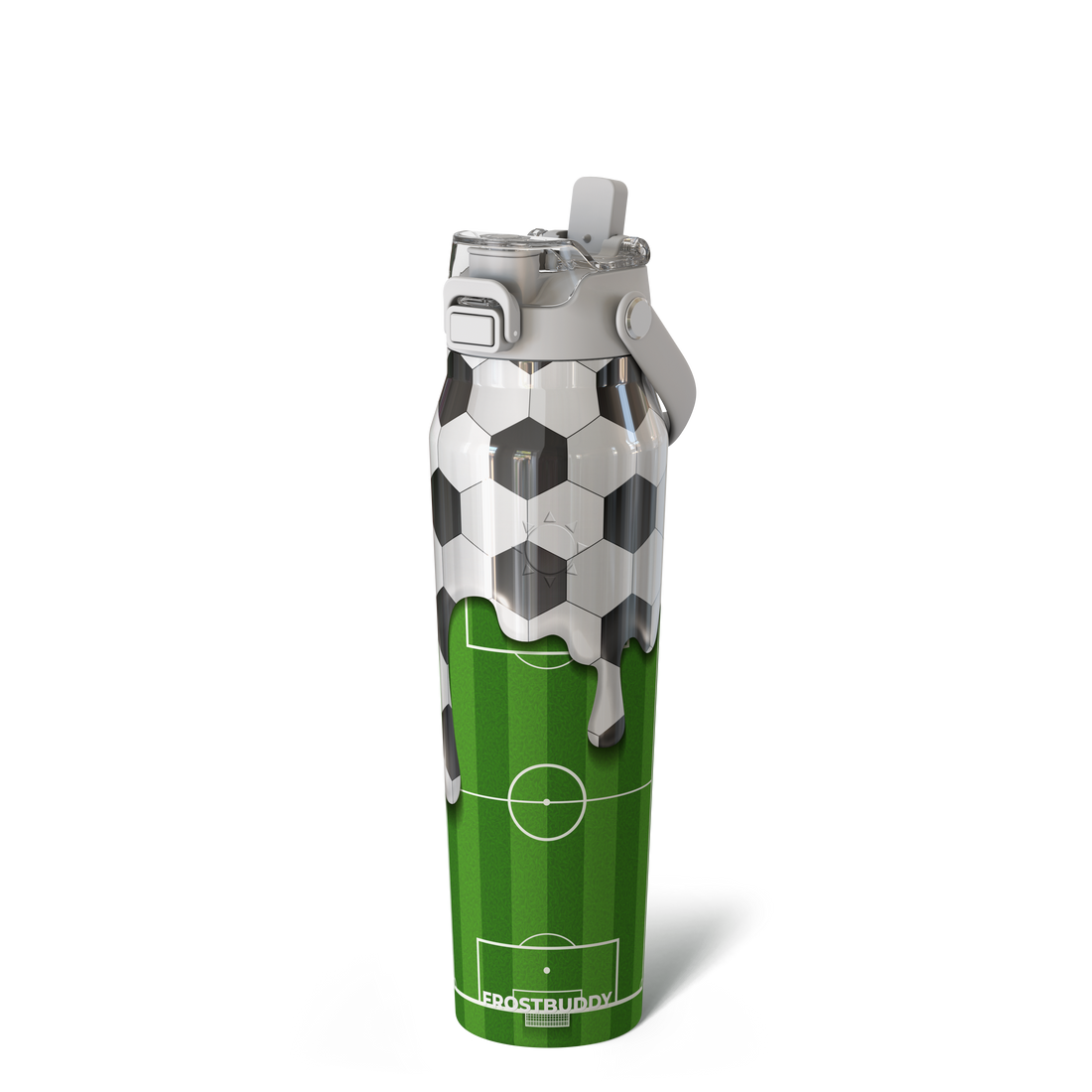 Frost Buddy 32oz Bottle Buddy - Soccer Drip