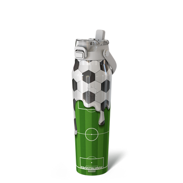 Frost Buddy 32oz Bottle Buddy - Soccer Drip