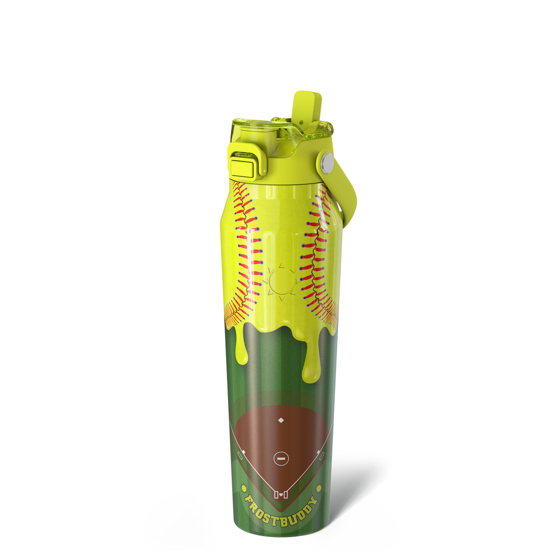 Frost Buddy 32oz Bottle Buddy - Softball Drip