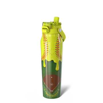 Frost Buddy 32oz Bottle Buddy - Softball Drip