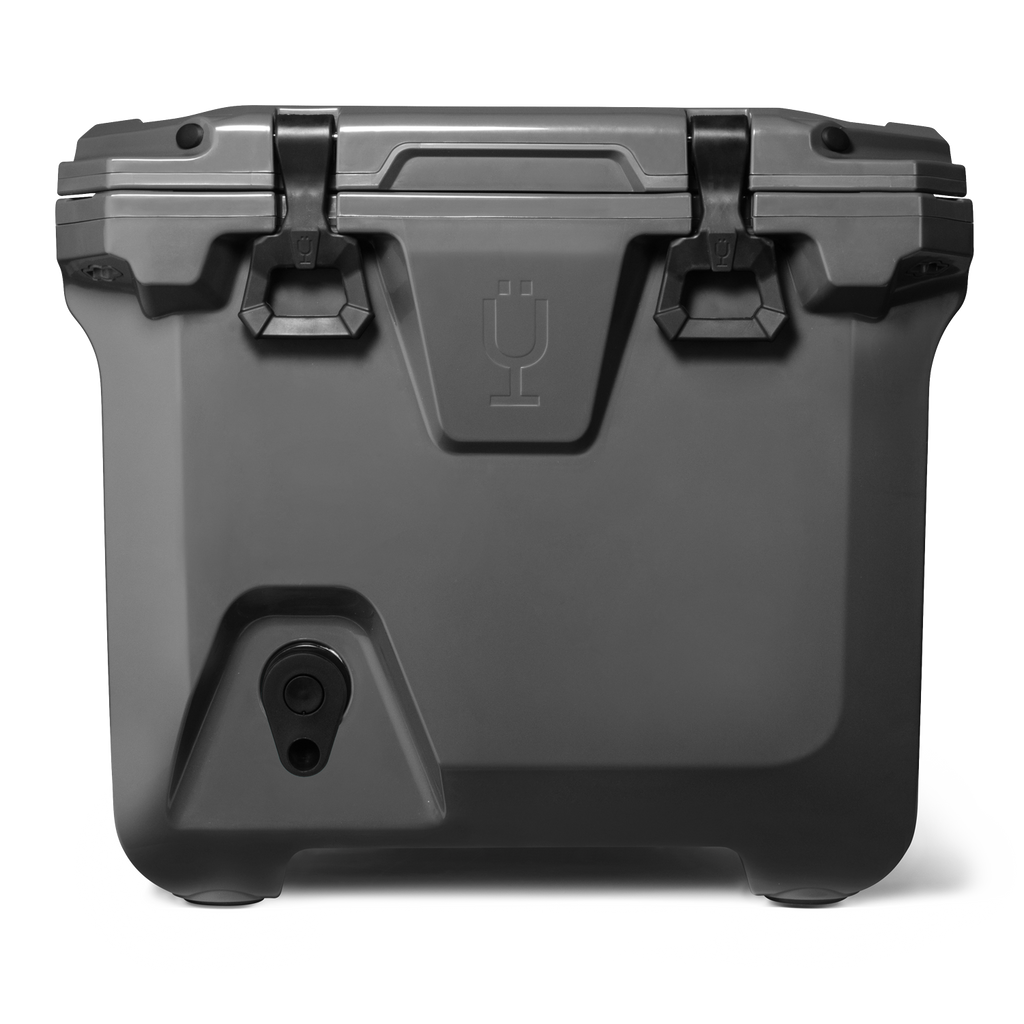BrüMate 35qt BrüTank - Charcoal 