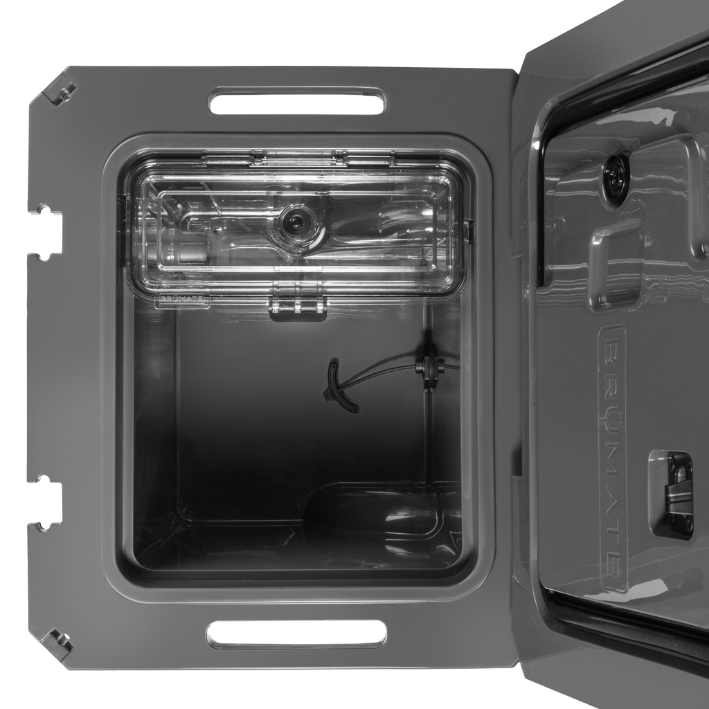 BrüMate 35qt BrüTank - Charcoal 