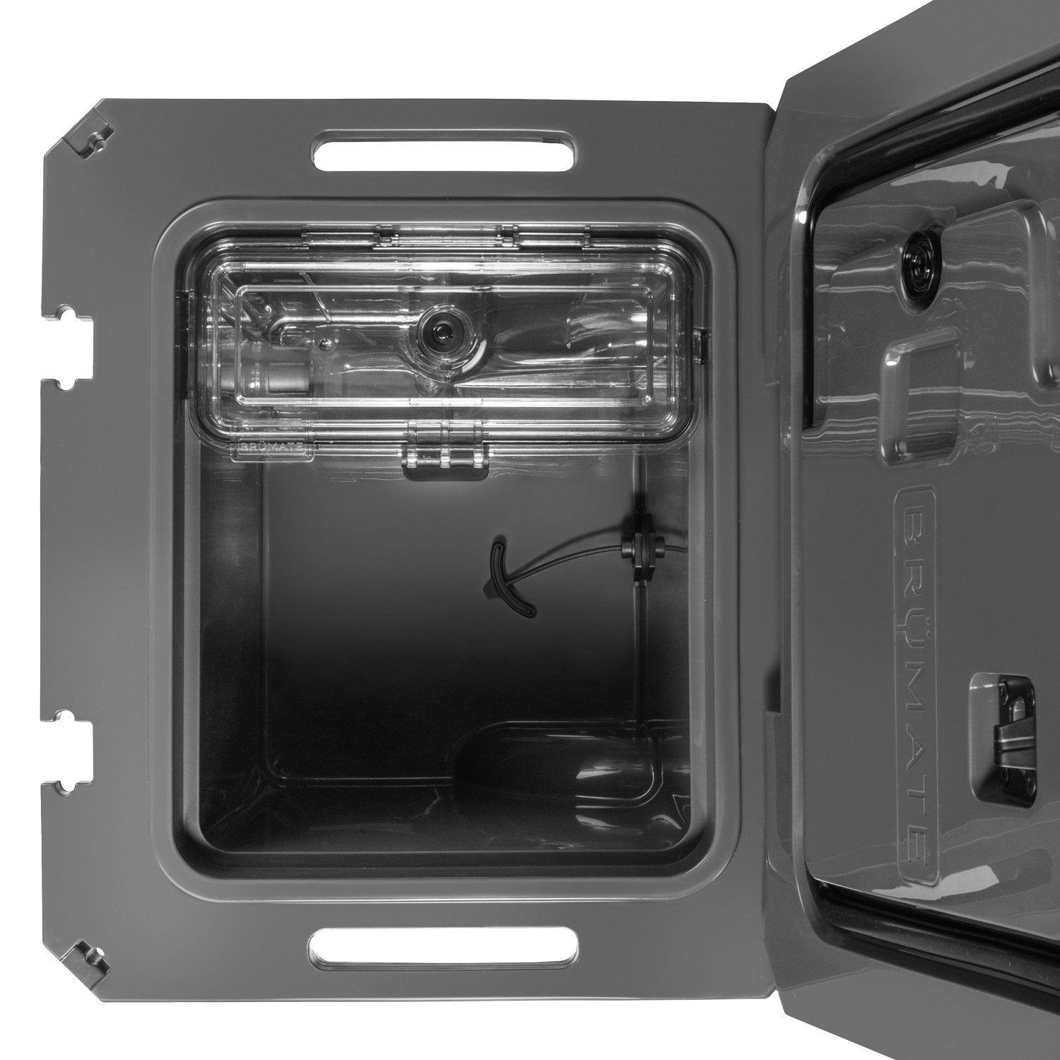 BrüMate 35qt BrüTank - Charcoal 