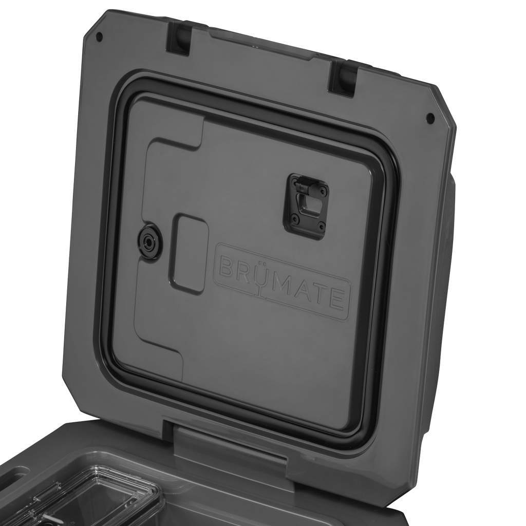 BrüMate 35qt BrüTank - Charcoal 