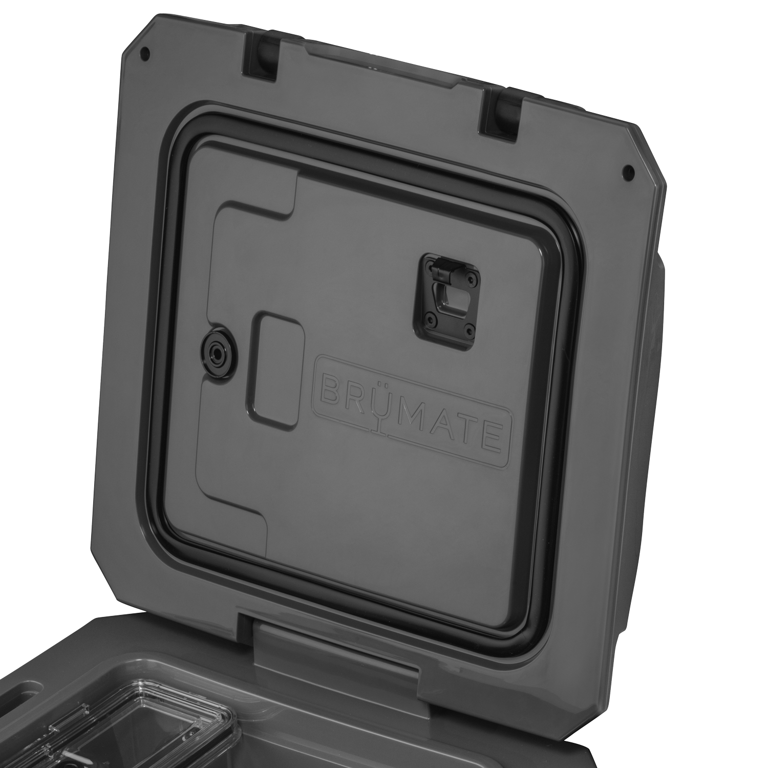 BrüMate 35qt BrüTank - Charcoal 