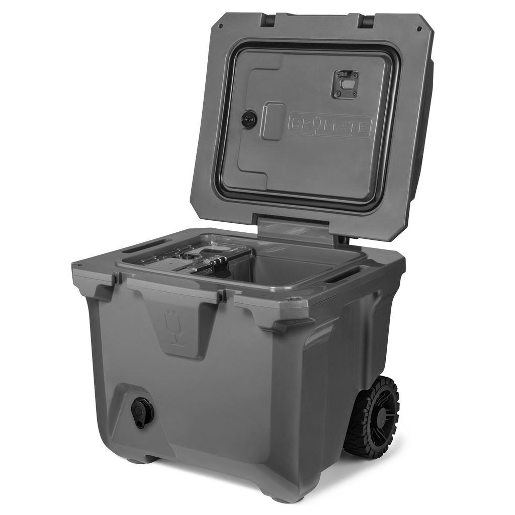 BrüMate 35qt BrüTank - Charcoal 