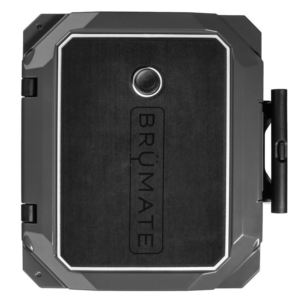 BrüMate 35qt BrüTank - Charcoal 