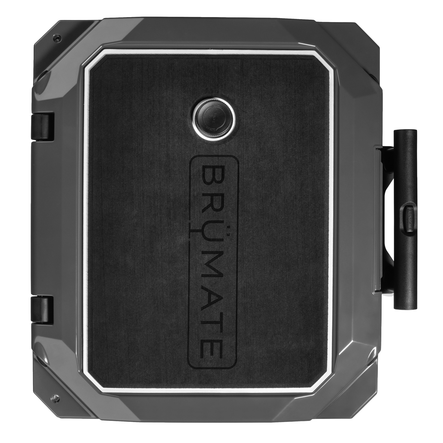 BrüMate 35qt BrüTank - Charcoal 