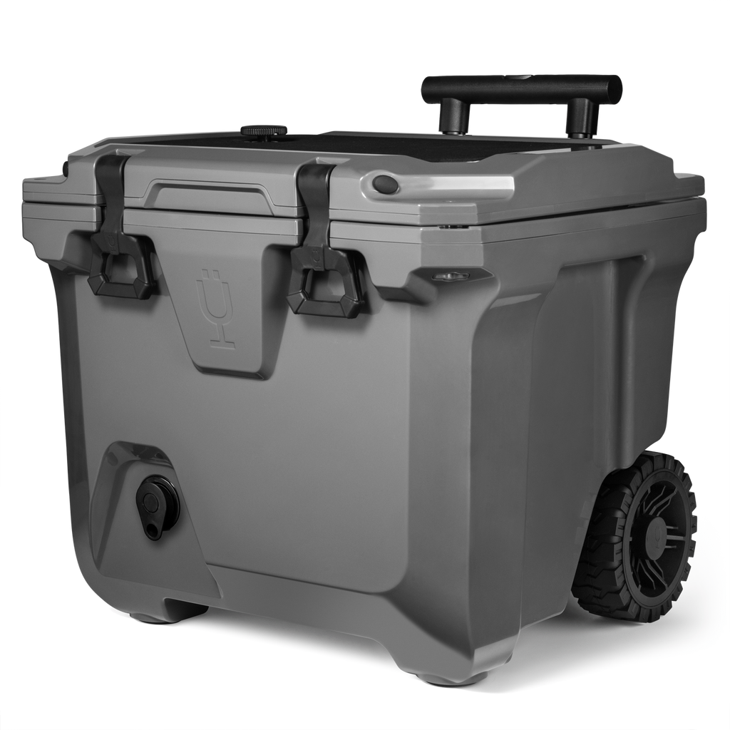 BrüMate 35qt BrüTank - Charcoal 