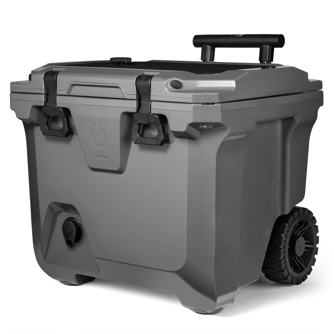 BrüMate 35qt BrüTank - Charcoal 