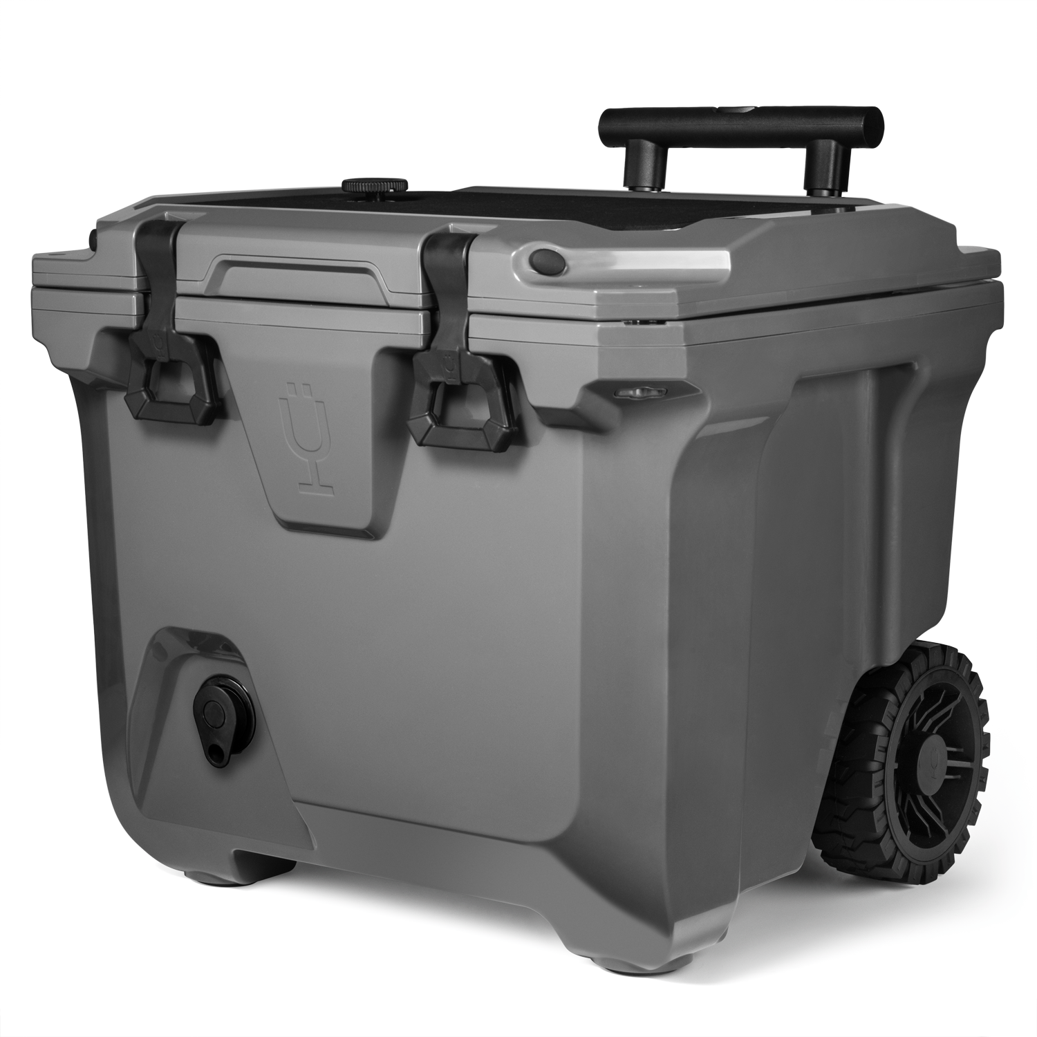 BrüMate 35qt BrüTank - Charcoal 