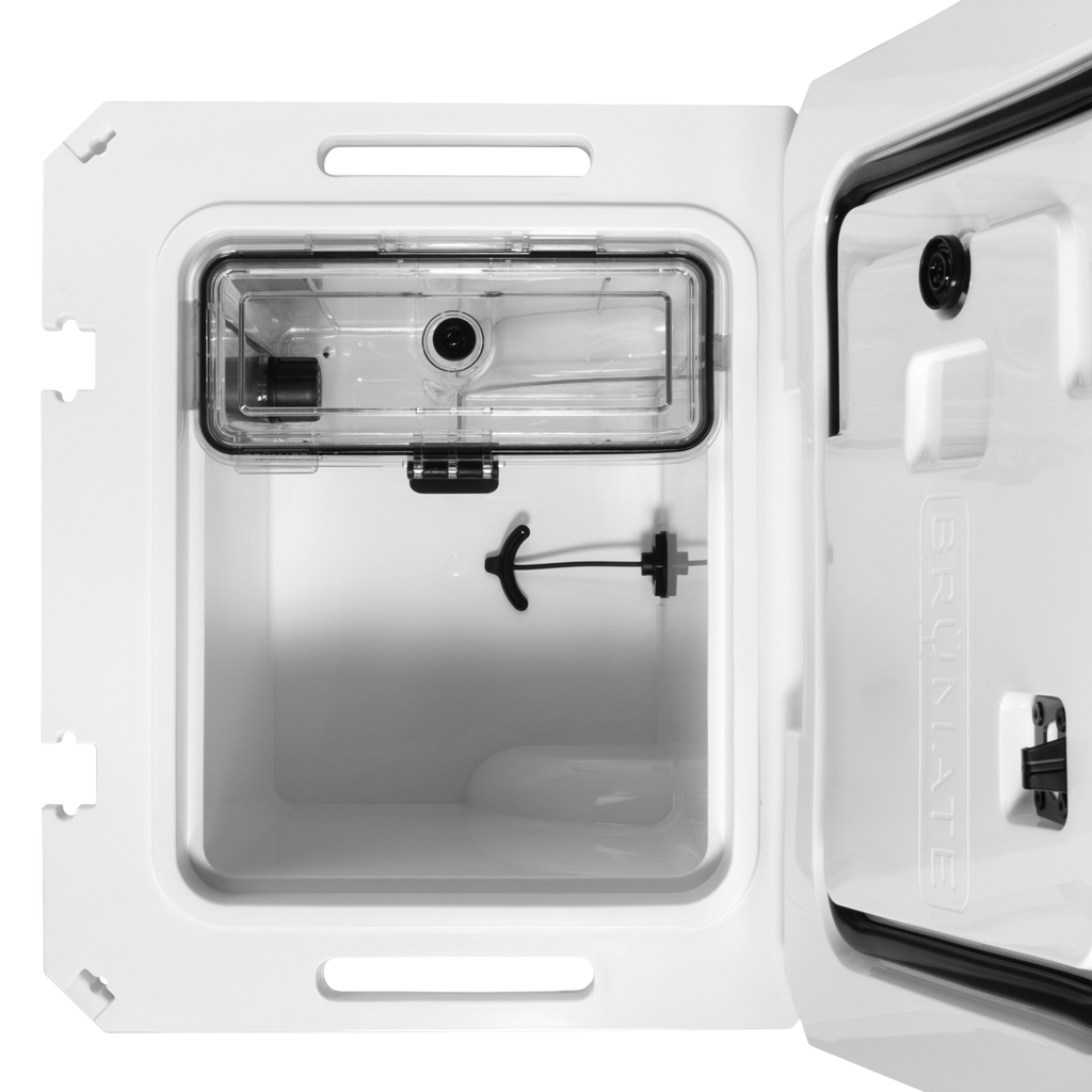 BrüMate 35qt BrüTank - Ice White 