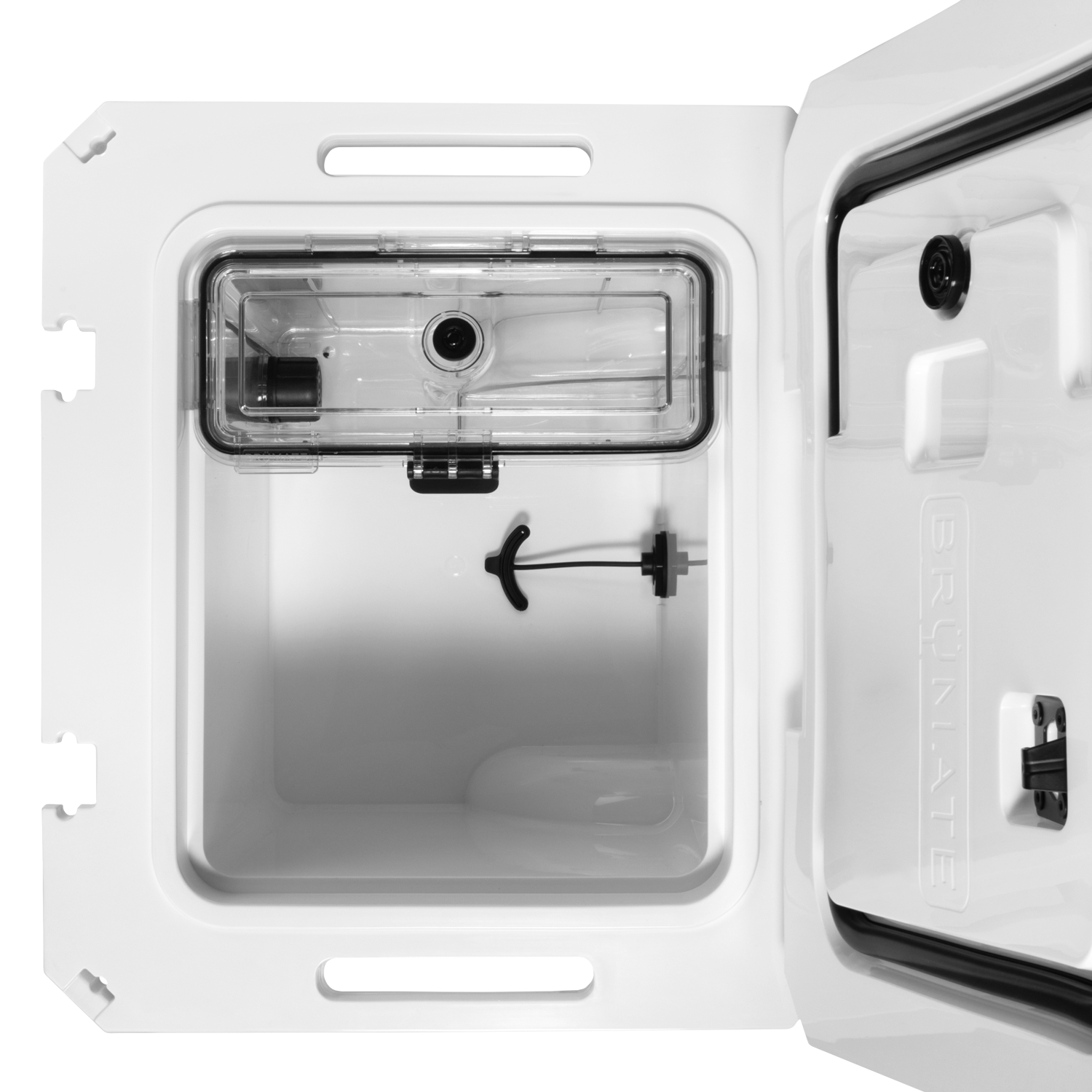 BrüMate 35qt BrüTank - Ice White 