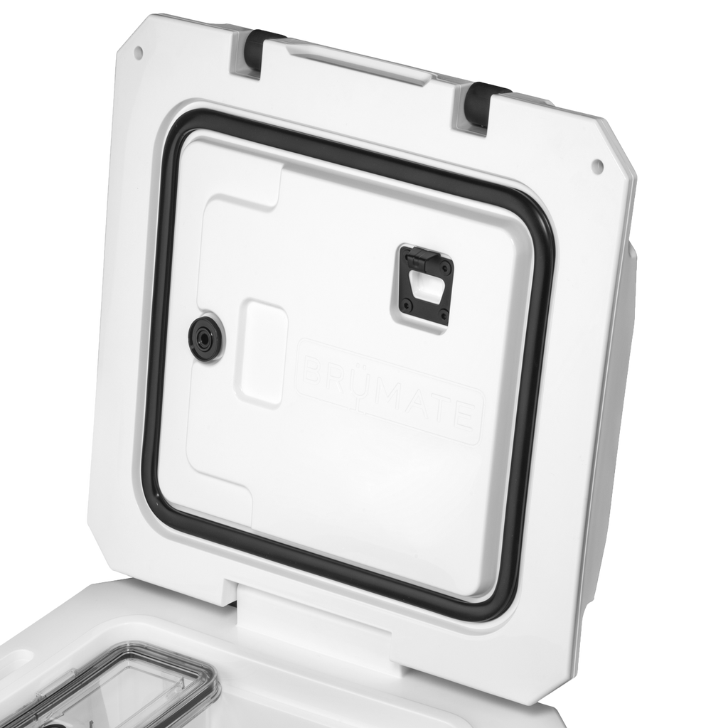 BrüMate 35qt BrüTank - Ice White 