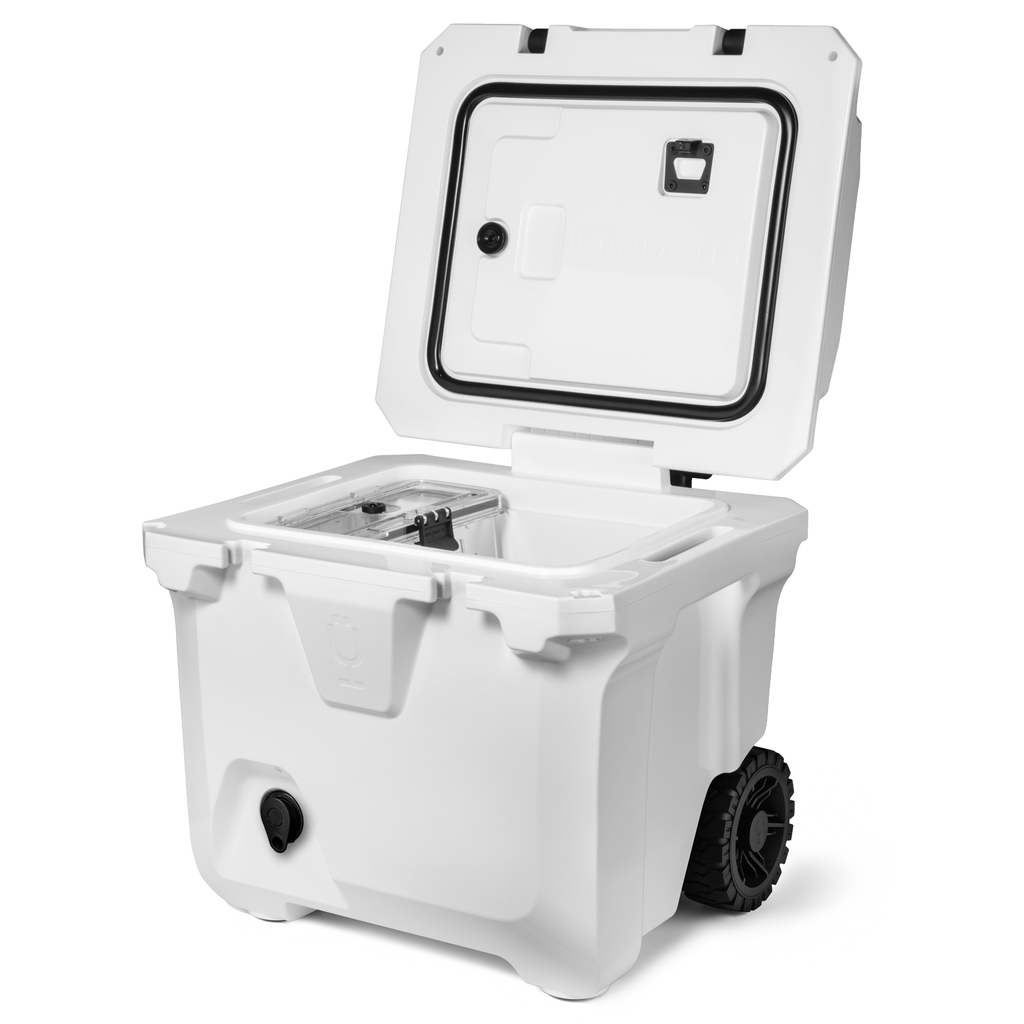 BrüMate 35qt BrüTank - Ice White 