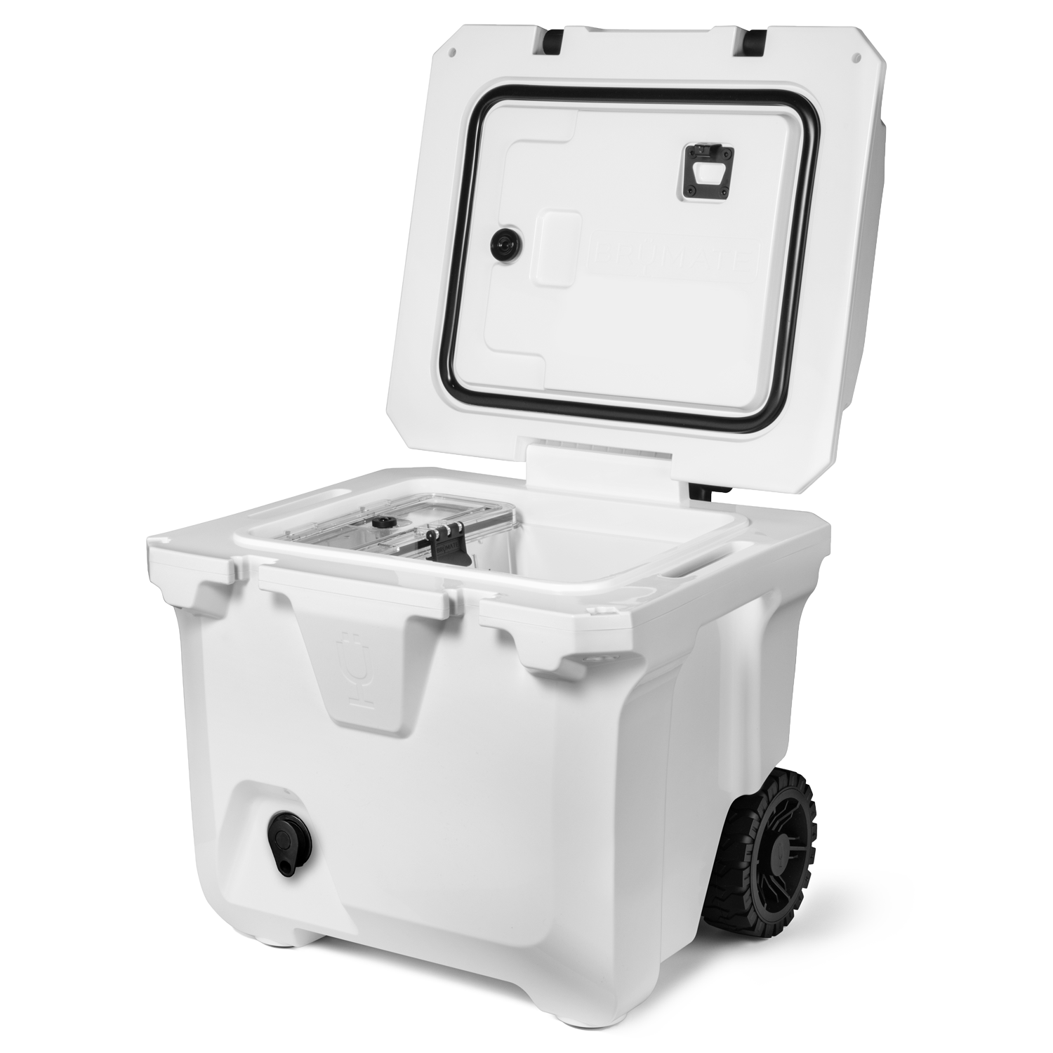 BrüMate 35qt BrüTank - Ice White 