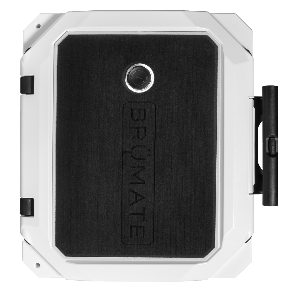 BrüMate 35qt BrüTank - Ice White 