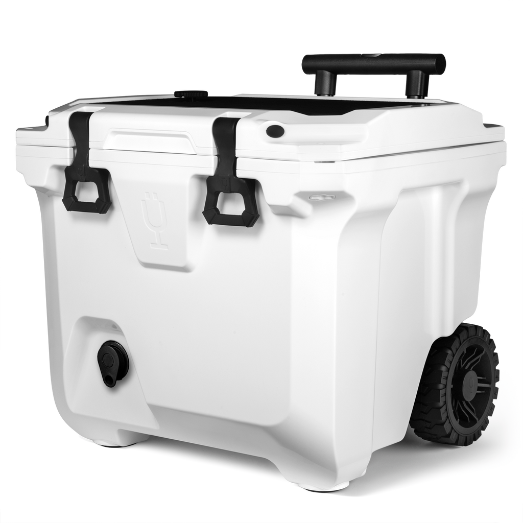 BrüMate 35qt BrüTank - Ice White 