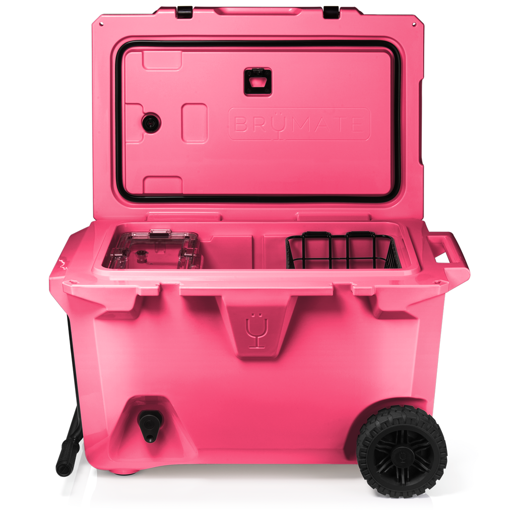 BrüMate 55qt BrüTank - Neon Pink 