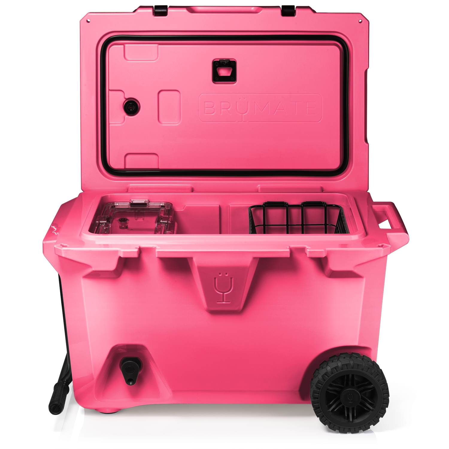 BrüMate 55qt BrüTank - Neon Pink 
