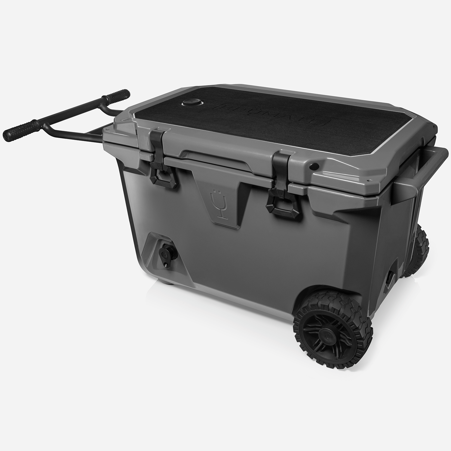 BrüMate 55qt BrüTank - Charcoal 