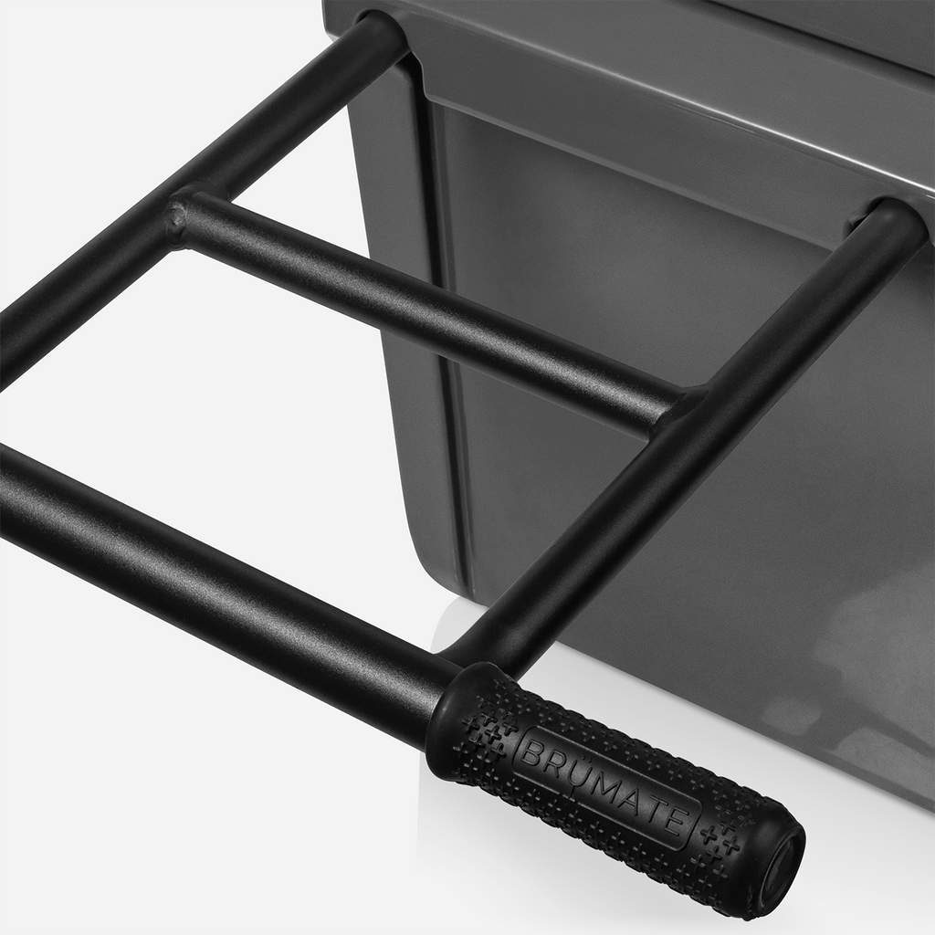 BrüMate 55qt BrüTank - Charcoal 