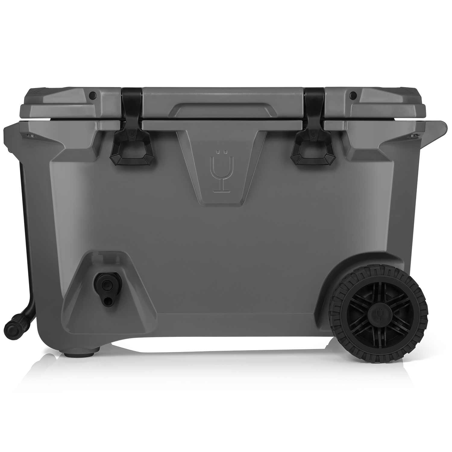 BrüMate 55qt BrüTank - Charcoal 