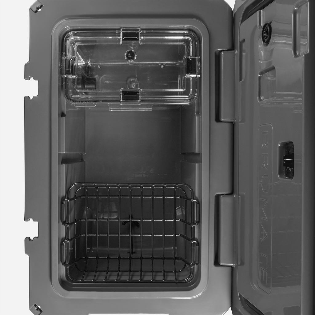 BrüMate 55qt BrüTank - Charcoal 
