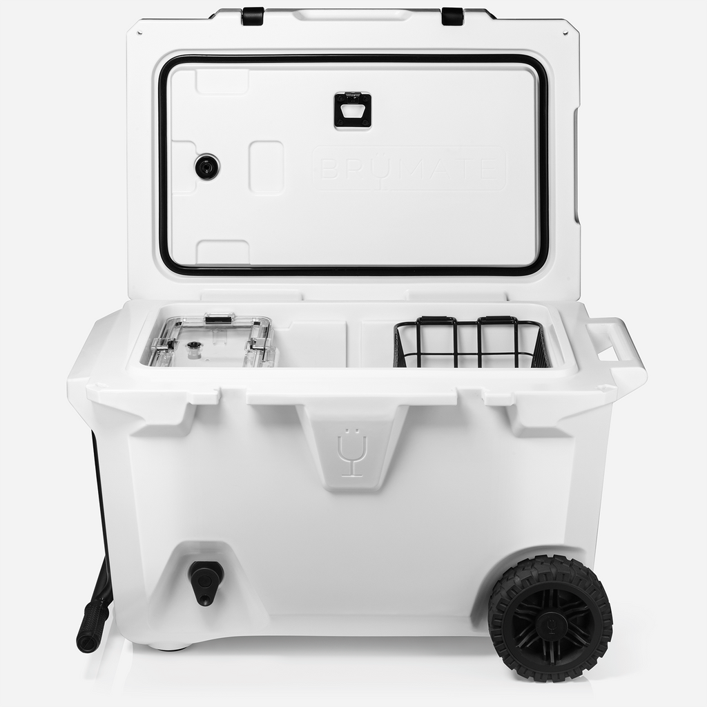 BrüMate 55qt BrüTank - Ice White 