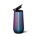 BrüMate 12oz Champagne Flute - Dark Aura 