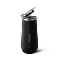 BrüMate 12oz Champagne Flute - Matte Black 
