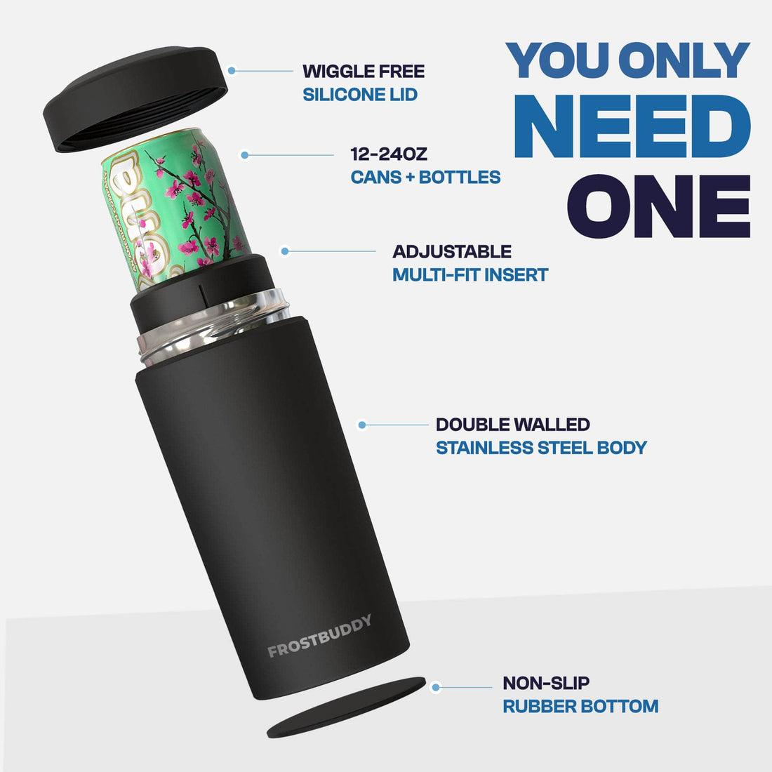 Frost Buddy Universal XL - Bourbon Barrel