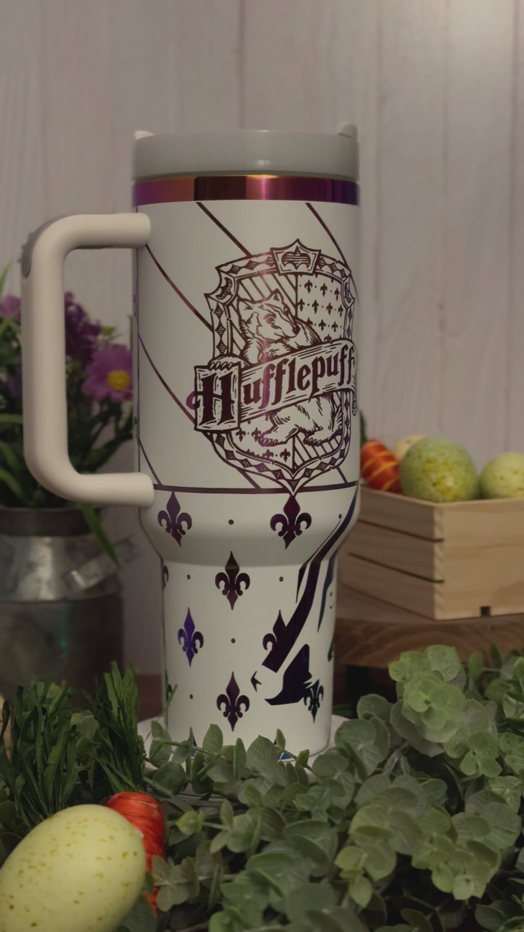 Outlander Tumbler Cream to Copper 40oz