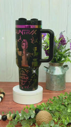 K Pop Demon Hunters Tumbler Huntrix x Saja Boys | 40oz, 30oz, Stanleys, 20oz, 16oz, 14oz, 10oz