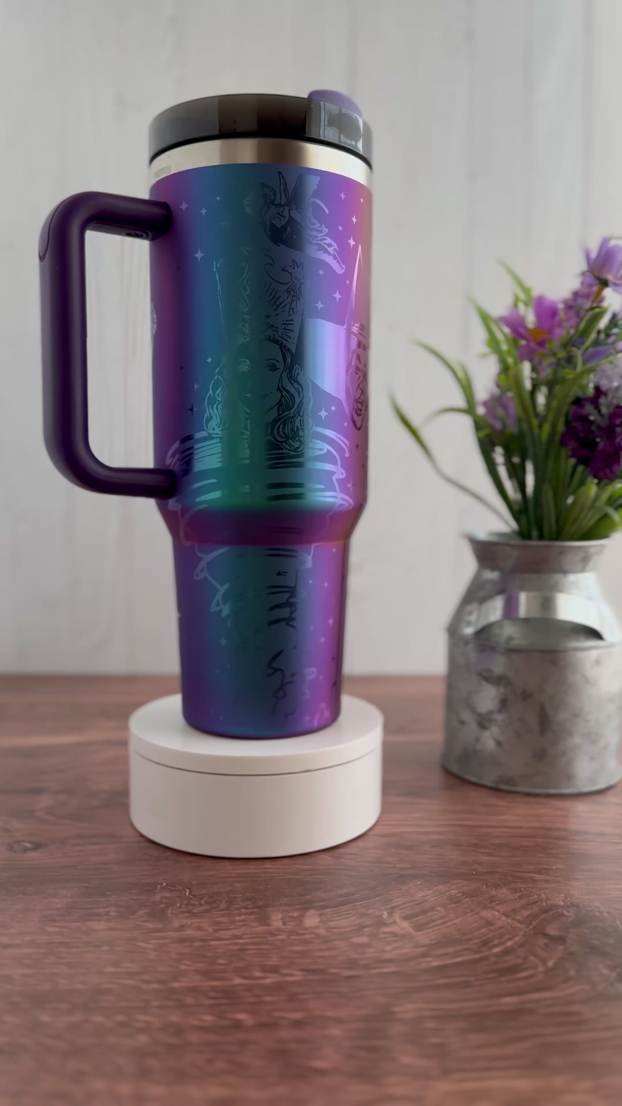 Wizard of Oz  Engraved Tumbler | Genuine Stanley