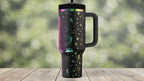 Belle! Elegant Beauty and the Beast Theme Engraved Tumbler | Genuine Stanley