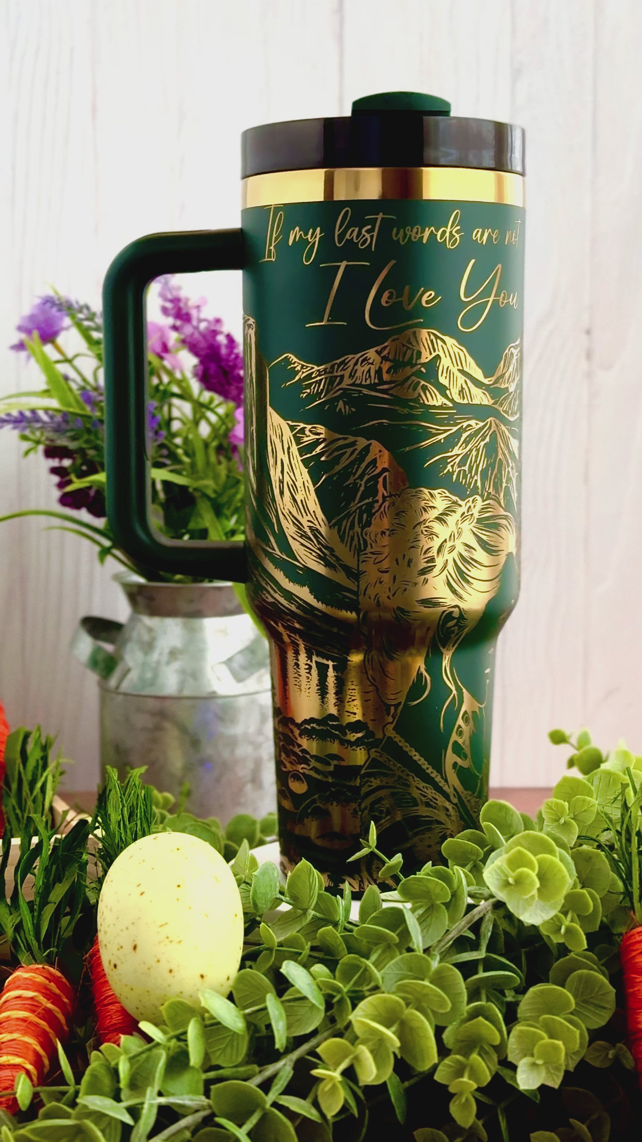 Outlander  Engraved Tumbler  | 40oz, 30oz, Stanleys, 20oz, 16oz, 14oz, 10oz