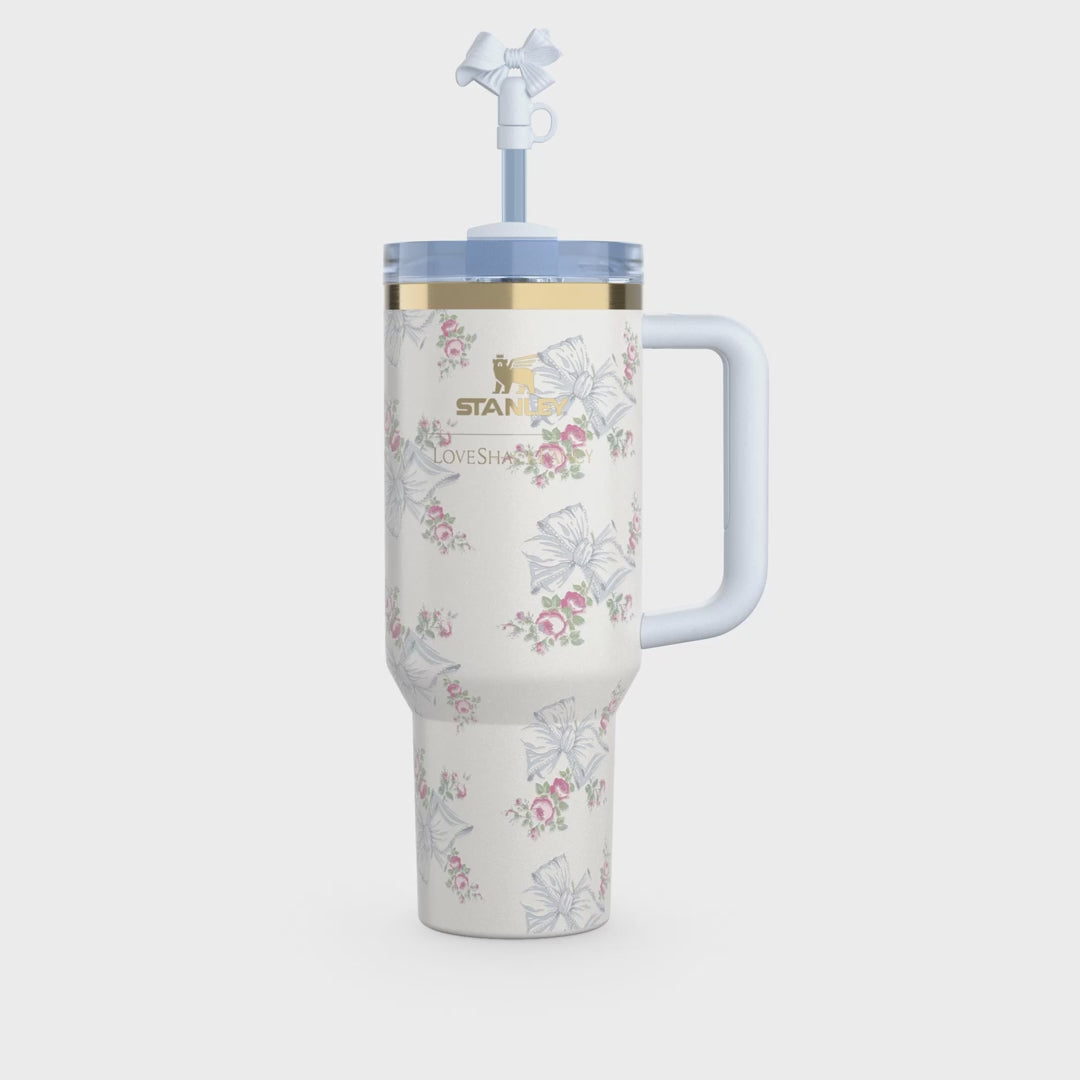 LoveShackFancy x Stanley LIMITED EDITION 40 oz Quencher Tumbler
