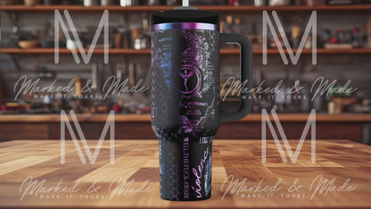 Onyx Storm Quencher Tumbler (30oz, 40oz, + Stanleys)