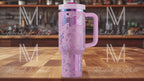 Lisa Frank Engraved Tumbler | Genuine Stanley
