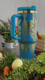 Ravenclaw! Harry Potter Hogwarts House Engraved Tumbler  (V1) | 40oz, 30oz, Stanleys, 20oz, 16oz, 14oz, 10oz