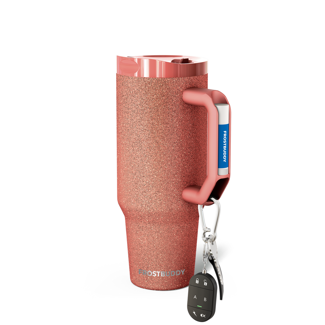 Frost Buddy 40oz Thicc Buddy - Copper Glitz