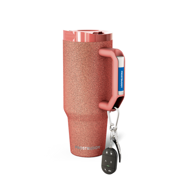 Frost Buddy 40oz Thicc Buddy - Copper Glitz