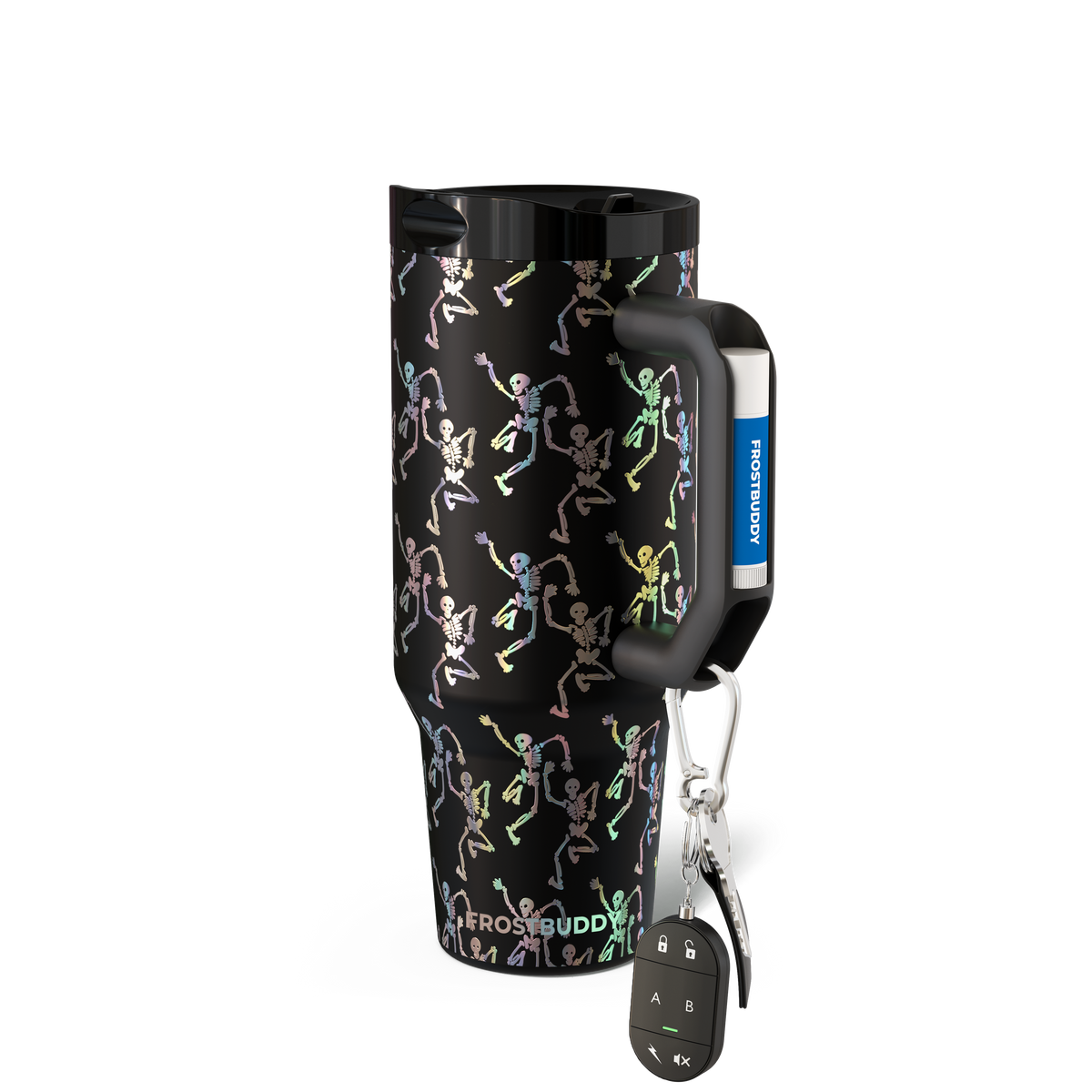 Frost Buddy 40oz Thicc Buddy - Metallic Skeleton
