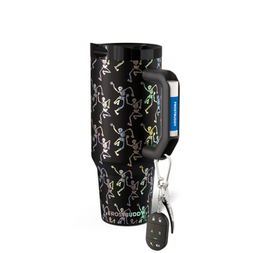 Frost Buddy 40oz Thicc Buddy - Metallic Skeleton
